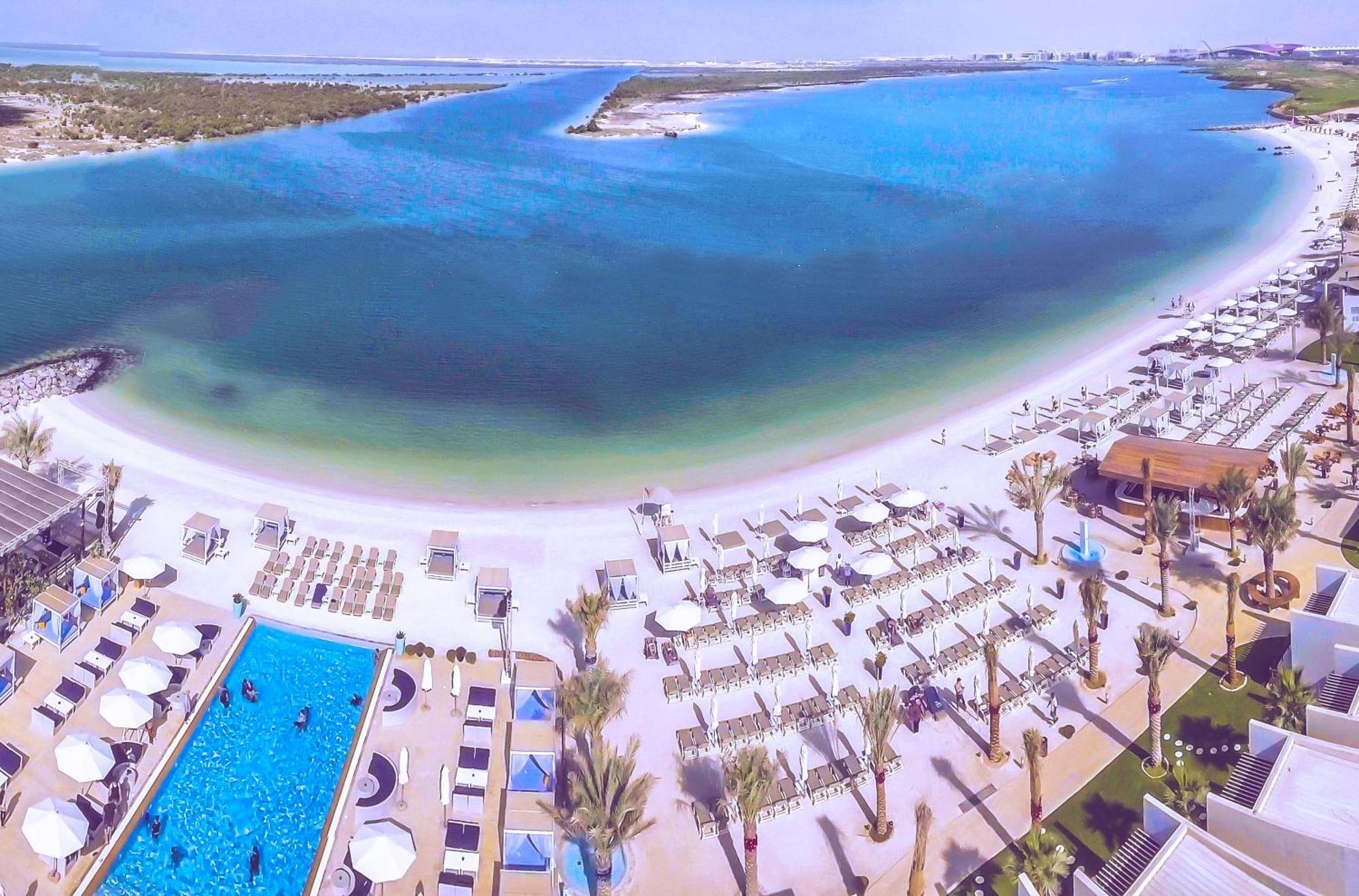 Doubletree By Hilton Abu Dhabi Yas Island Residences Exterior foto